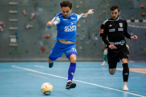 I liga futsalu mężczyzn: Unia Tarnów - AZS AWF Wrocław